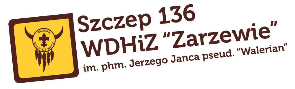 Baner szczepu 136 Baner szczepu 136
